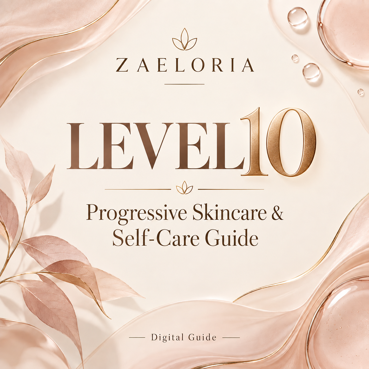Zaeloria Level 10 skincare guide