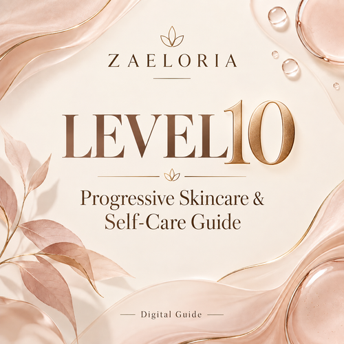 Zaeloria Level 10 skincare guide