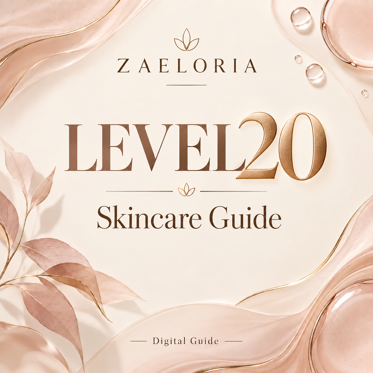 Zaeloria Level 20 skincare guide