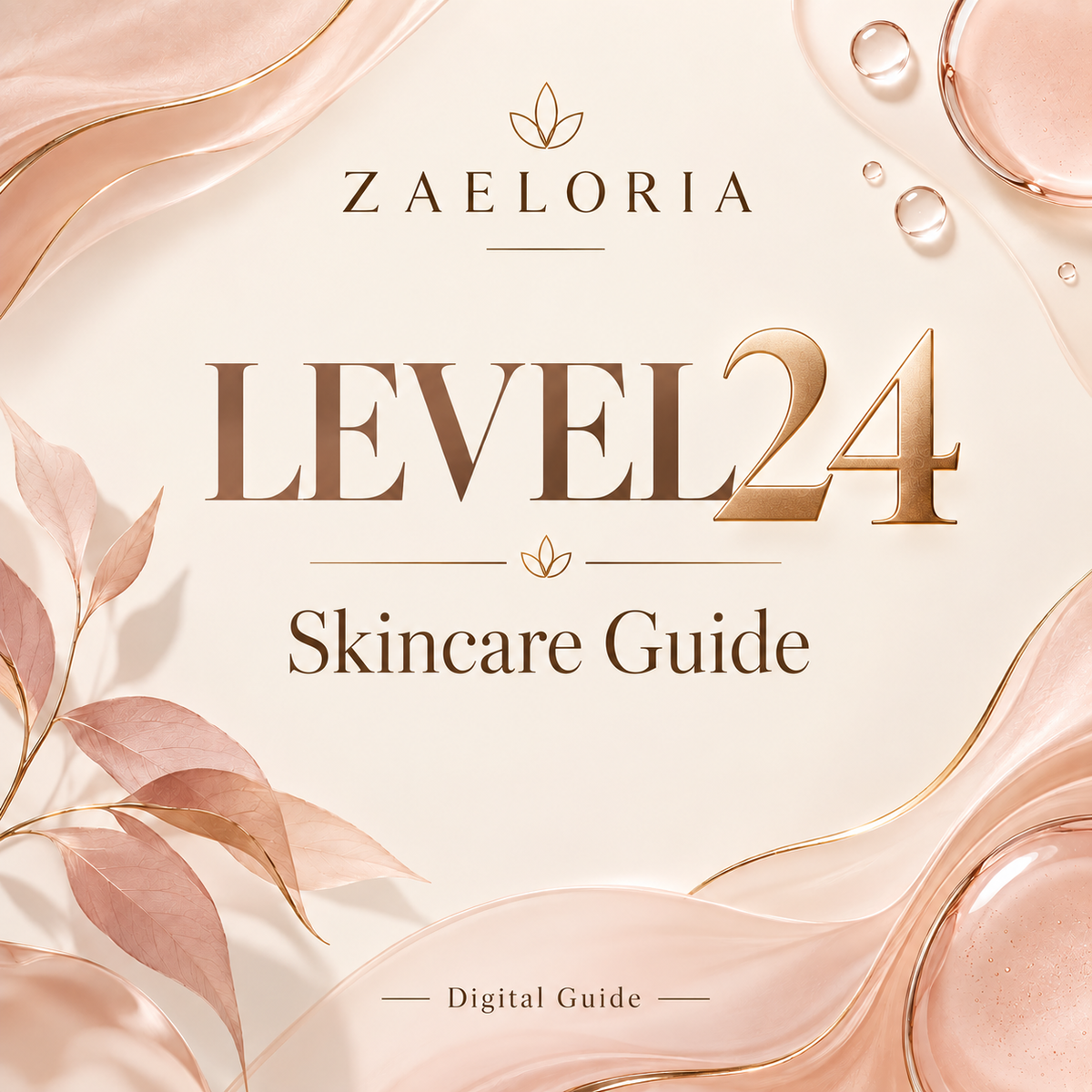 Zaeloria Level 24 skincare guide
