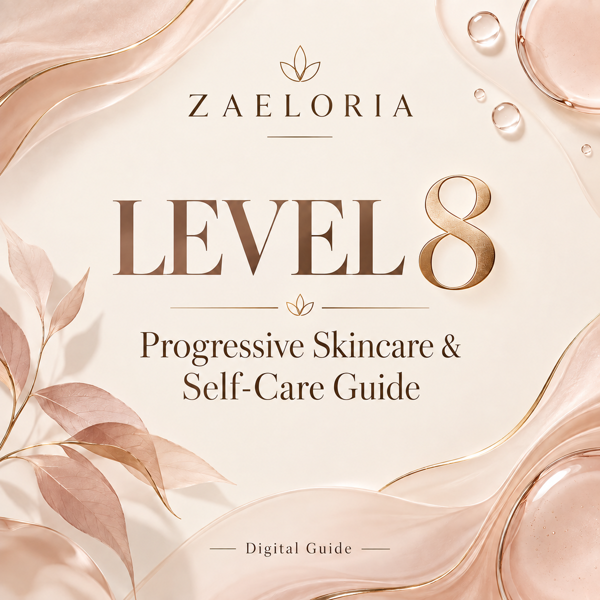 Zaeloria Level 8 skincare guide